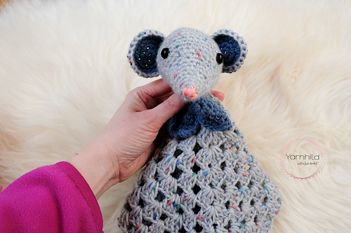 Mouse lovey photo 3