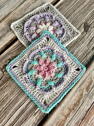 Petal Heirloom Granny Square