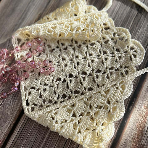 Easy Crochet Bandana