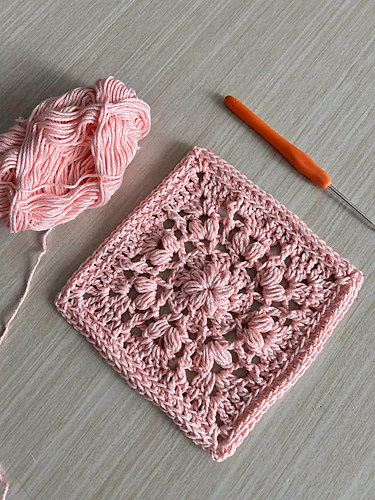 Lace Granny Square
