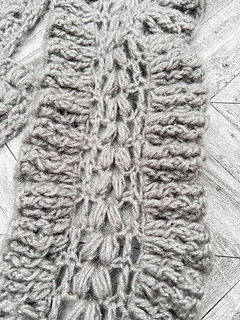Ruffles Design Tutorial Ravelry: Vintage Ruffled Scarf pattern by Larysa Shakhrai