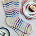 Hyacinth Socks pattern 