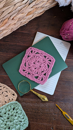 The Bloomin' Secret Square