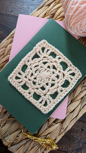 The Whispering Lace Square