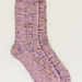 Drifting Feathers Socks pattern 