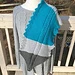 Scarf with an Attitude pattern 