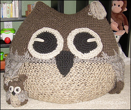 Elf Owl Beanbag main image 1