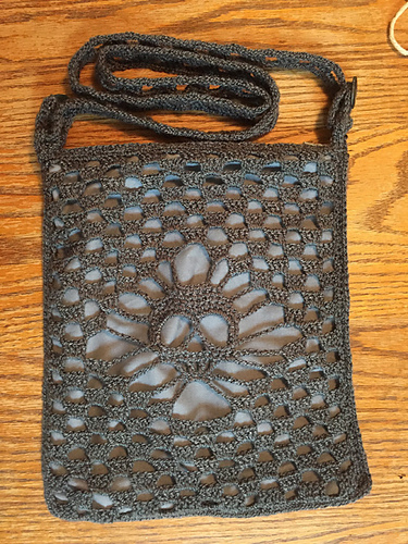 Narrow Crochet Skull Scarf photo 10