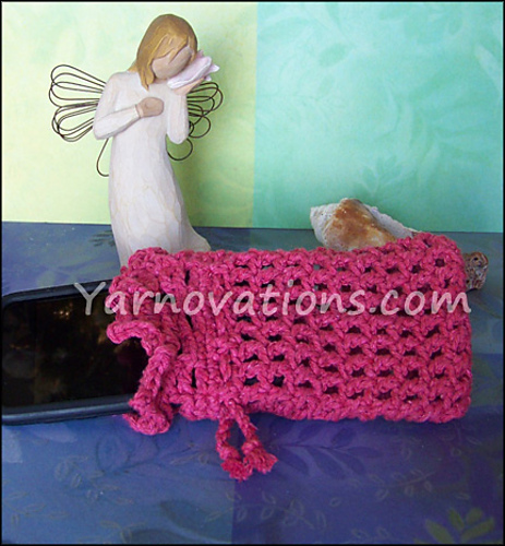Sachet Filet with Crown Edge Soap Saver photo 4
