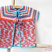 Aran Baby Cardigan pattern 