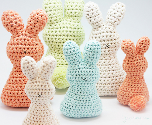 Ravelry patroon: Easter Bunny