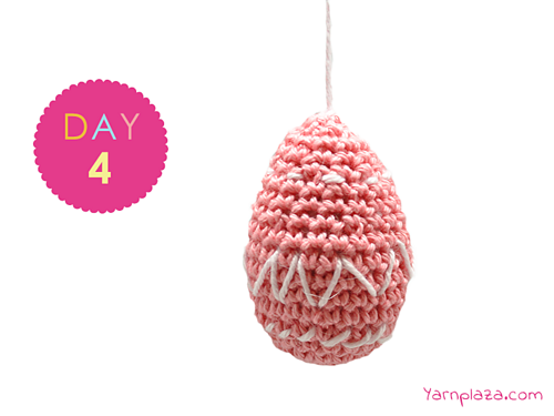 Day 4 Yarnplaza Easter CAL photo 1