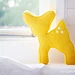 Deer Pillow pattern 