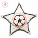 Advent Star CALendar Day 1 pattern 