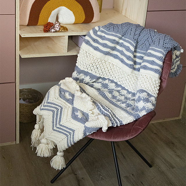 Ravelry Dream Blanket 4 Knitting pattern by