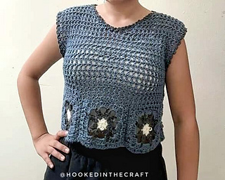 Klassic Granny Tee
cropped