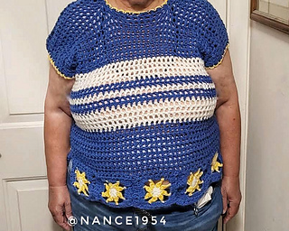 Klassic Granny Tee
lengthened