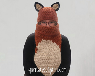 Sly the Fox Beanie & Cowl
