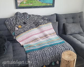Marled Yarn Scrapghan