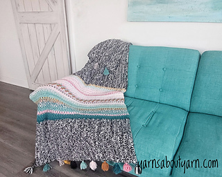 Marled Yarn Scrapghan