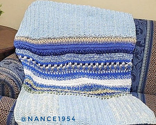 Marled Yarn Scrapghan