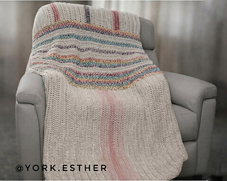 Marled Yarn Scrapghan