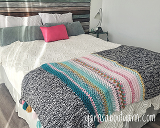 Marled Yarn Scrapghan