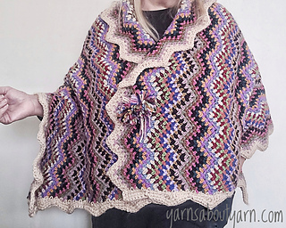 Scrappy Zig Zag Wrap