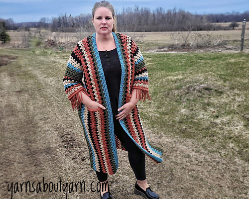 Versatile Duster Cardigan