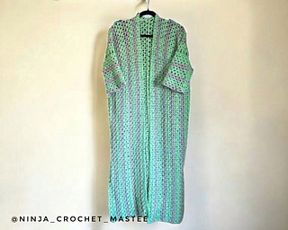 Long, 3/4 sleeves