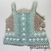 Sea Glass Tank pattern 
