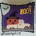 Hauling Home Halloween pattern