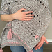 Nine Heart Comfort Wrap pattern 