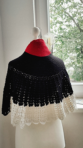 Woodpecker Shawl
