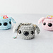 Dog Jewelry Holder pattern 