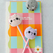 Kitty Pencil Topper pattern 