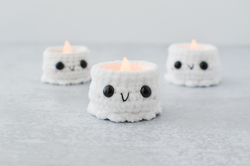 Ghost Tealight Holder photo 2