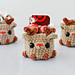 Reindeer Gift Buddy pattern 