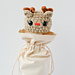 Reindeer Gift Topper pattern 