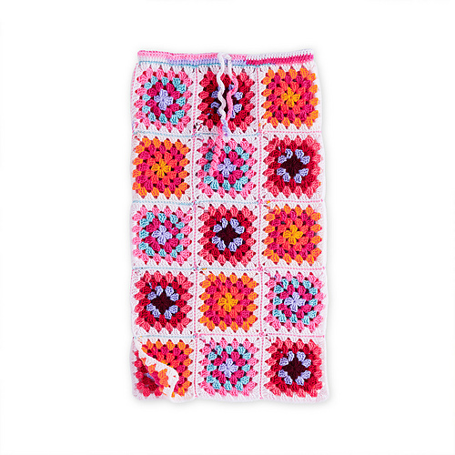 Granny Square Skjørt - Red Heart Design Team