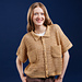 Netting Polo with Pockets photo 4