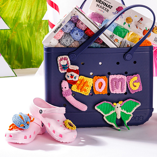 Midnight Garden Bag Charms photo 2