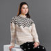 Moonbeam Yoke Sweater pattern 