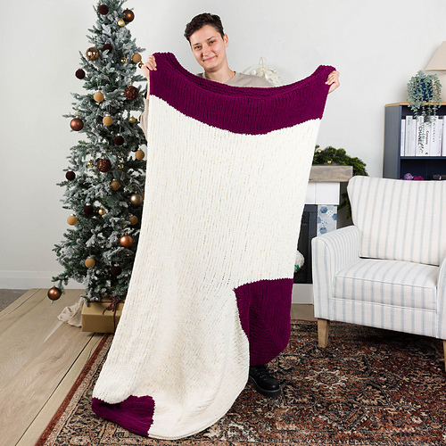 Giant Stocking Snuggle Sack photo 1