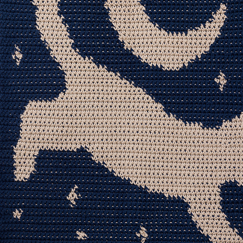 Moonlight Meowgic Tapestry photo 4