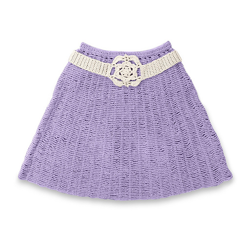 Lacy Days Skirt and Belt