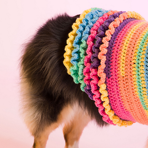 Ruffle Love Dog Coat photo 3