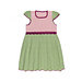 Color Block Babydoll Dress pattern