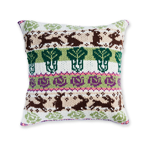 Cabbage Garden Pillow