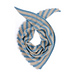 Sawtooth Stripes Shawl pattern 